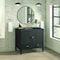 James Martin Vanities 36'' Vanity, Carbon Oak w/ 3 CM Charcoal Soapstone Quartz Top 485-V36-CBO-3CSP - alternate 6